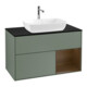 V&B Meuble sous lavabo Finion 100, Pl bleu m, Reg wal ven, Oli. m Lac-1