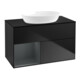 V&B Meuble sous lavabo Finion 100, Pl bleu mat, Reg md m Lac, bleu mat Lac-1