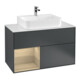 V&B Meuble sous-lavabo Finion 100, Pl w m, Rég g Oa ven, md bl. m Lac-1