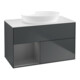 V&B Meuble sous lavabo Finion 100, Pl w m, Rg A m Lac, md bl. m Lac-1
