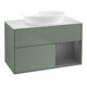 V&B Meuble sous lavabo Finion 100, Pl w m, Rg A m Lac, Oli. m Lac-1