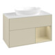 V&B Meuble sous lavabo Finion 100, Pl w m, Rg si Gr m Lac, si Gr m Lac-1