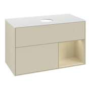 V&B Meuble sous lavabo Finion 100, Pl w m, Rg si Gr m Lac, si Gr m Lac-3