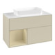 V&B Meuble sous lavabo Finion 100x60,3 cm, Rg l si G m La, si Gr m Lac-3