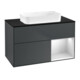 V&B Meuble sous lavabo Finion 100x60,3 cm, Rg r w m Lac, md bl. m Lac-1