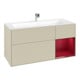 V&B Meuble sous lavabo Finion 119,6x59,1 cm, Reg re Peo, si Gr m Lac-3