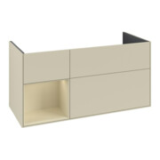 V&B Meuble sous lavabo Finion 119,6x59,1 cm, Rg l si G m La, si G m Lac