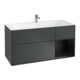 V&B Meuble sous lavabo Finion 119,6x59,1 cm, Rg r b m Lac, md bl. m Lac-1