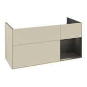 V&B Meuble sous lavabo Finion 119,6x59,1 cm, Rg r b m Lac, si Gr m Lac-4
