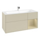 V&B Meuble sous lavabo Finion 119,6x59,1 cm, Rg r si G m La, si G m Lac-1