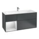 V&B Meuble sous lavabo Finion 119,6x59,1cm, Rg l w m Lac, md bl. m Lac-1