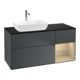 V&B Meuble sous lavabo Finion 120 cm, éclairage mural, Pl b m, Reg Oa ven, md bl. m Lac-1