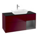 V&B Meuble sous-lavabo Finion 120 cm, Pl b m, Reg Anthrac. m Lac, Peo m-1