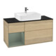 V&B Meuble sous-lavabo Finion 120 cm, Pl b m, Reg li Oli. m Lac, Oa ven-1