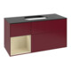 V&B Meuble sous lavabo Finion 120 cm, Pl b m, Reg li si Gr m Lac, Peo m-4