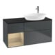 V&B Meuble sous lavabo Finion 120 cm, Pl b m, Reg Oa ven, md bl. m Lac-1