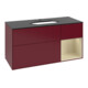 V&B Meuble sous-lavabo Finion 120 cm, Pl b m, Reg re si Gr m Lac, Peo m-4