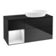 V&B Meuble sous lavabo Finion 120 cm, Pl b m, Reg wh. m Lac, bla m Lac-1