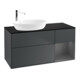 V&B Meuble sous lavabo Finion 120 cm, Pl b m, Rg A m Lac, md bl. m Lac-1
