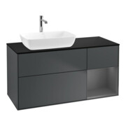 V&B Meuble sous lavabo Finion 120 cm, Pl b m, Rg A m Lac, md bl. m Lac-1