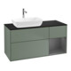 V&B Meuble sous lavabo Finion 120 cm, Pl b m, Rg A m Lac, Oli. m Lac-1