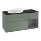 V&B Meuble sous lavabo Finion 120 cm, Pl b m, Rg A m Lac, Oli. m Lac-1