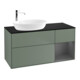 V&B Meuble sous lavabo Finion 120 cm, Pl b m, Rg A m Lac, Oli. m Lac-1