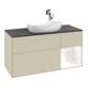 V&B Meuble sous lavabo Finion 120 cm, Pl b m, Rg bl. m Lac, si Gr m Lac-3