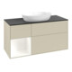 V&B Meuble sous lavabo Finion 120 cm, Pl b m, Rg bl. m Lac, si Gr m Lac-3