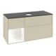 V&B Meuble sous lavabo Finion 120 cm, Pl b m, Rg bl. m laque, si Gr m laque-3
