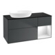 V&B Meuble sous lavabo Finion 120 cm, Pl b m, Rg g w Lac, md bl. m Lac-1