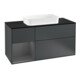 V&B Meuble sous lavabo Finion 120 cm, Pl b m, Rg l A m, md bl. m Lac-1