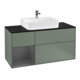 V&B Meuble sous-lavabo Finion 120 cm, Pl b m, Rg l A m, Oli. m Lac-1