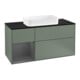 V&B Meuble sous lavabo Finion 120 cm, Pl b m, Rg l A m, Oli. m Lac-1