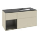 V&B Meuble sous lavabo Finion 120 cm, Pl b m, Rg l b m Lac, si Gr m Lac-1