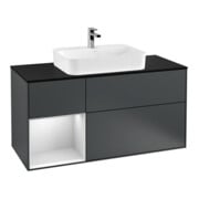 V&B Meuble sous lavabo Finion 120 cm, Pl b m, Rg l w m La, md bl. m Lac