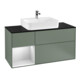 V&B Meuble sous lavabo Finion 120 cm, Pl b m, Rg l w m Lac, Oli. m Lac-1
