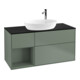 V&B Meuble sous lavabo Finion 120 cm, Pl b m, Rg Oli. m Lac, Oli. m Lac-1