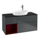 V&B Meuble sous lavabo Finion 120 cm, Pl b m, Rg Peo m La, md bl. m Lac-1