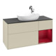 V&B Meuble sous-lavabo Finion 120 cm, Pl b m, Rg Peo m Lac, si Gr m Lac-4