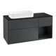 V&B Meuble sous-lavabo Finion 120 cm, Pl b m, Rg r b m La, md bl. m Lac-1