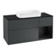 V&B Meuble sous lavabo Finion 120 cm, Pl b m, Rg r b m La, md bl. m Lac-1