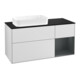 V&B Meuble sous lavabo Finion 120 cm, Pl b m, Rg r md b m La, blanc m Lac-1