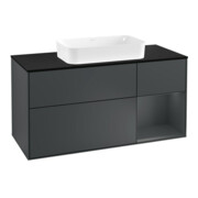 V&B Meuble sous lavabo Finion 120 cm, Pl b m, Rg r md b m La, md b m La