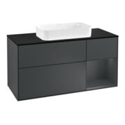 V&B Meuble sous lavabo Finion 120 cm, Pl b m, Rg r md b m La, md b m La