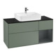 V&B Meuble sous lavabo Finion 120 cm, Pl b m, Rg r md b m La, Ol m Lac-1