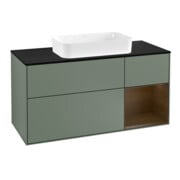 V&B Meuble sous lavabo Finion 120 cm, Pl b m, Rg re wal ven, Oli. m Lac