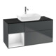 V&B Meuble sous lavabo Finion 120 cm, Pl b m, Rg w m Lac, md bl. m Lac-1