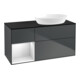 V&B Meuble sous-lavabo Finion 120 cm, Pl b m, Rg w m Lac, md bl. m Lac-1