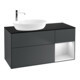V&B Meuble sous lavabo Finion 120 cm, Pl b m, Rg w m Lac, md bl. m Lac-1